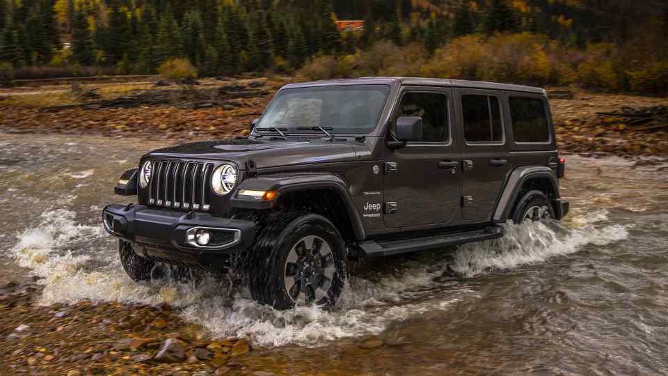 LA 2017: All-new Jeep Wrangler makes global reveal