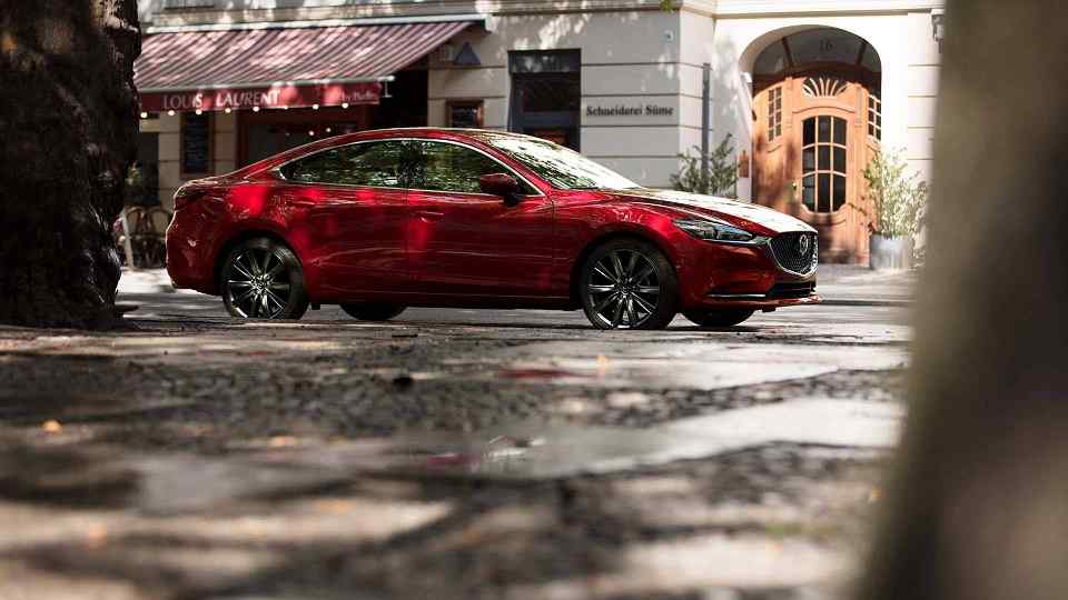 LA 2017: Refreshed Mazda6 debuts with SkyActiv Turbo option