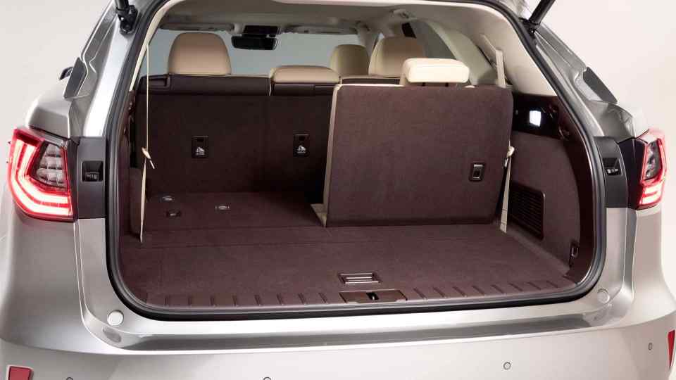 LA 2017: Lexus goes large with global reveal of RX L three-row crossovers