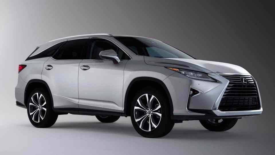 LA 2017: Lexus goes large with global reveal of RX L three-row crossovers