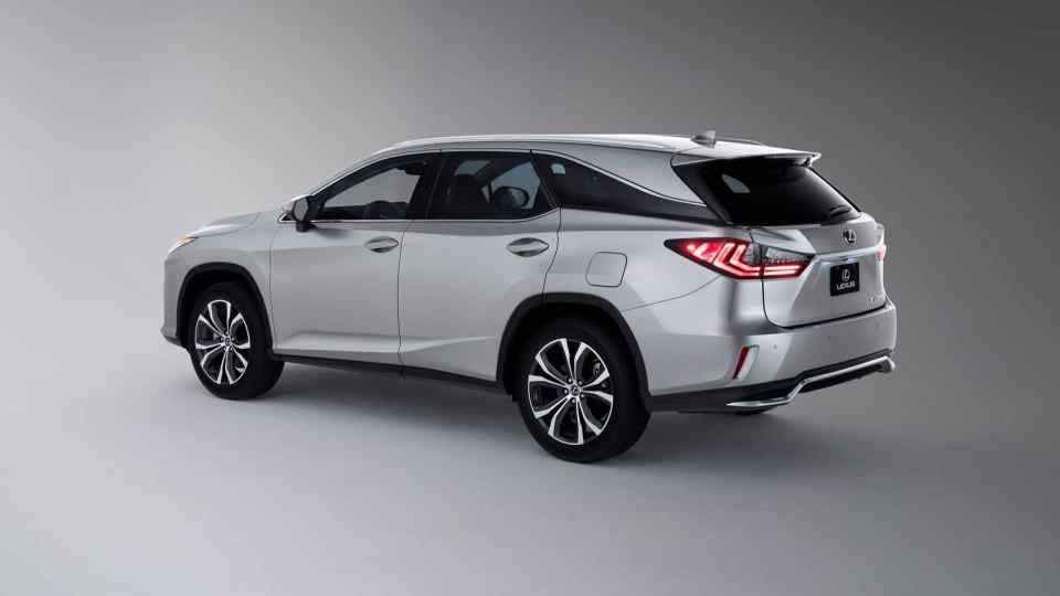 LA 2017: Lexus goes large with global reveal of RX L three-row crossovers