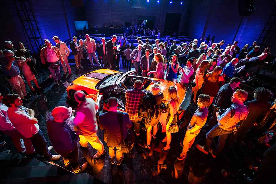 LA 2017: Chevrolet Corvette ZR1 Convertible