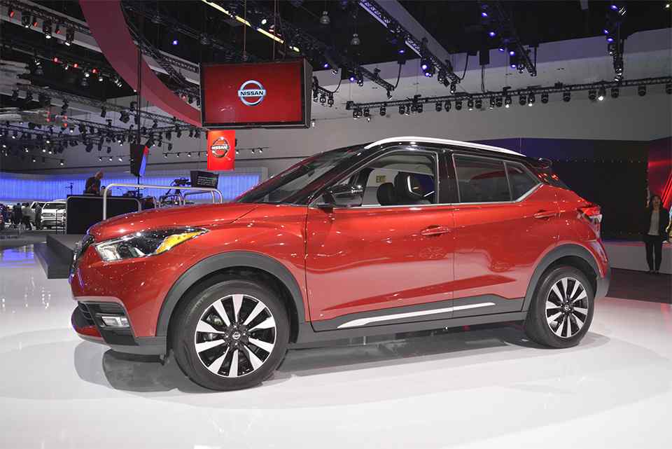 LA 2017: Nissan expands crossover lineup with all-new Kicks