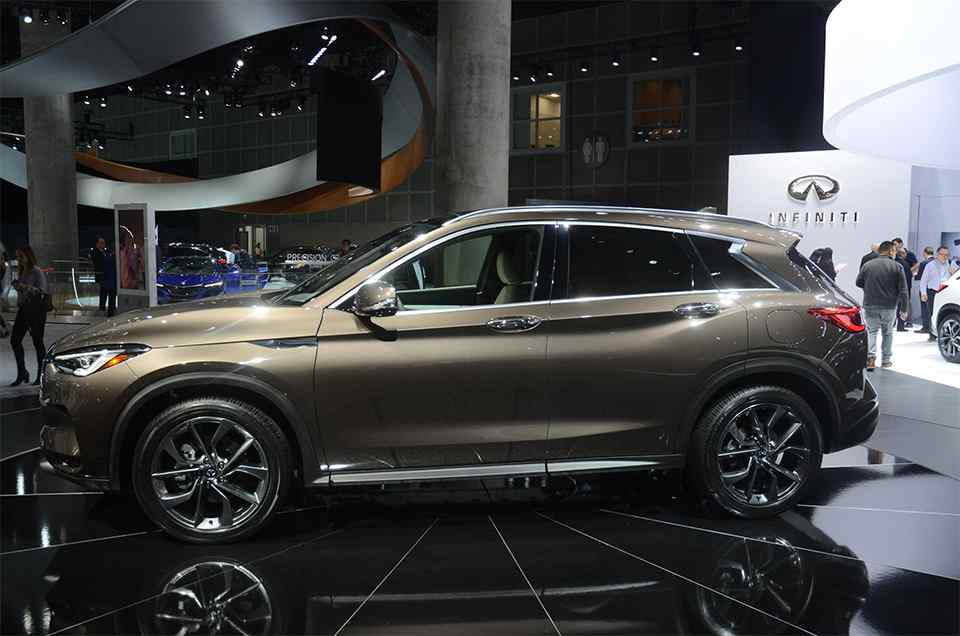 LA 2017: Turbocharged Infiniti QX50 officially breaks cover LA 2017: Turbocharged Infiniti QX50 officially breaks cover