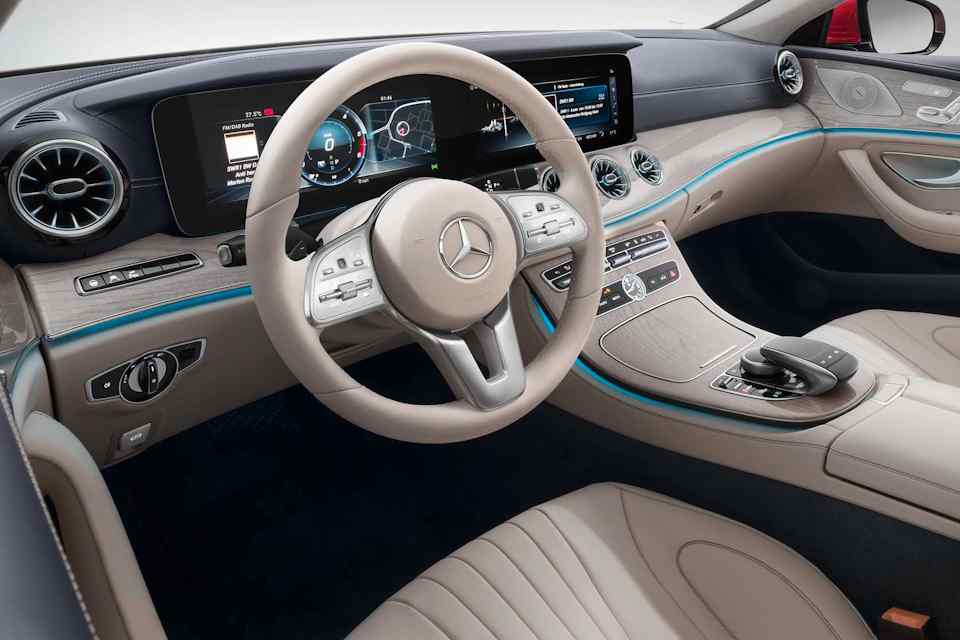 LA 2017: Third-generation Mercedes-Benz CLS goes live