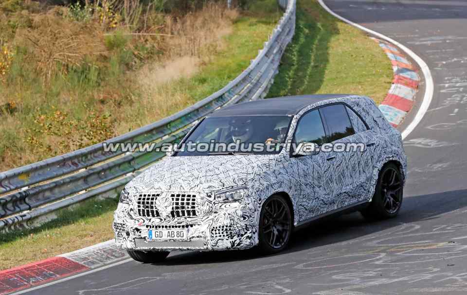 Spied: Mercedes-AMG GLE 63 takes on the Nurburgring