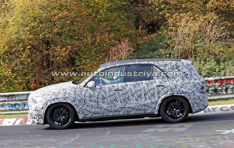 Spied: Mercedes-AMG GLE 63 takes on the Nurburgring