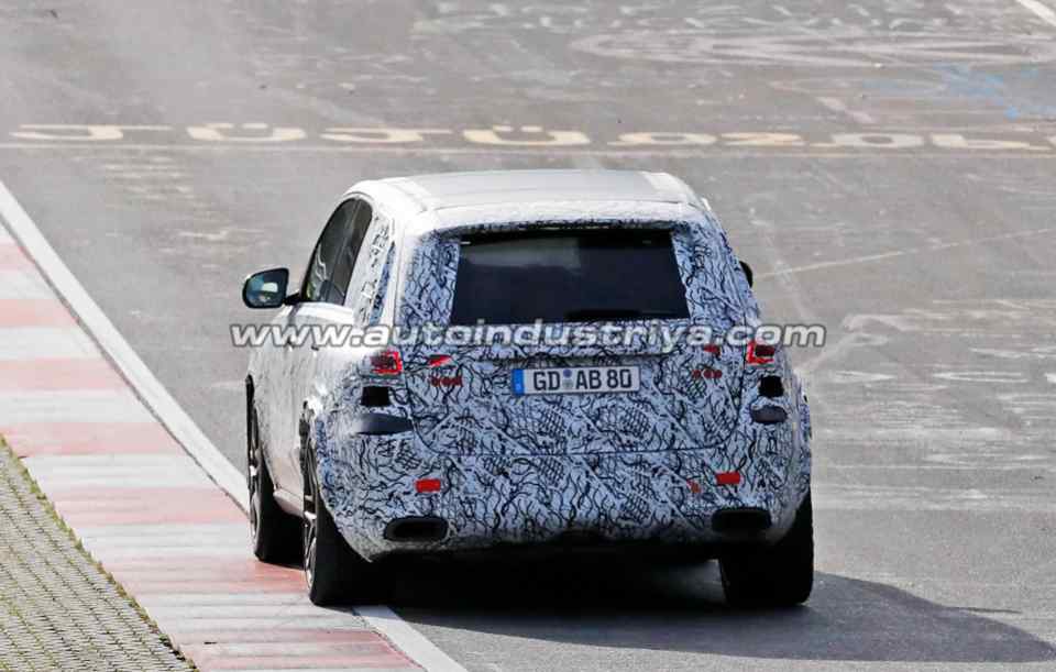 Spied: Mercedes-AMG GLE 63 takes on the Nurburgring