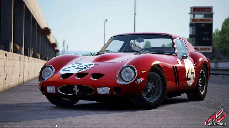Thrustmaster goes old school with Ferrari 250 GTO replica wheel