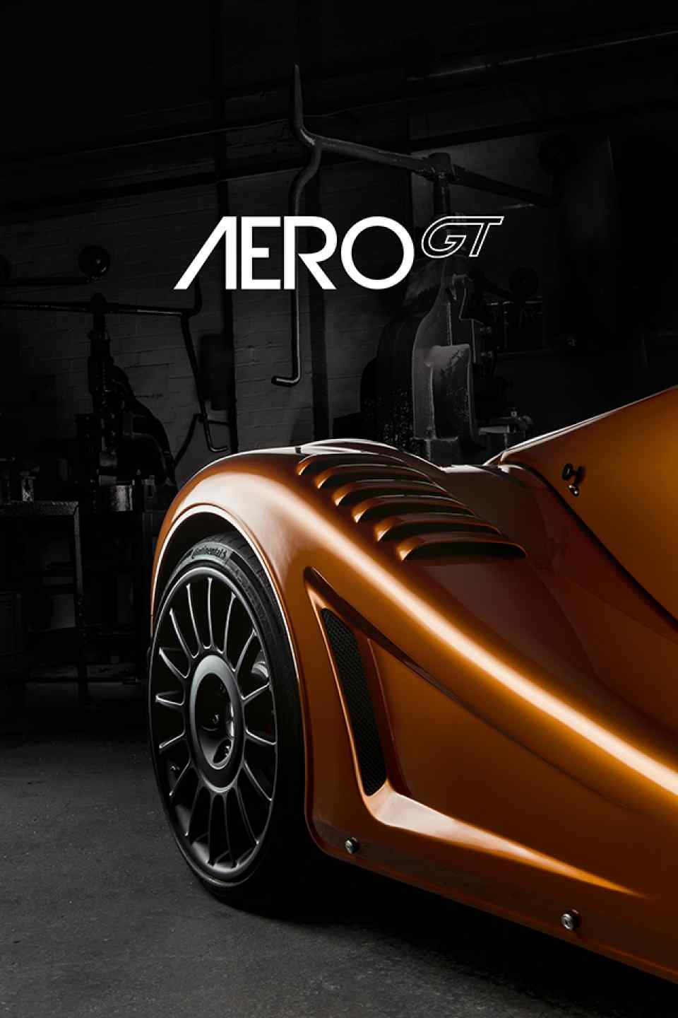 Morgan reveals most extreme road car, the Aero GT
