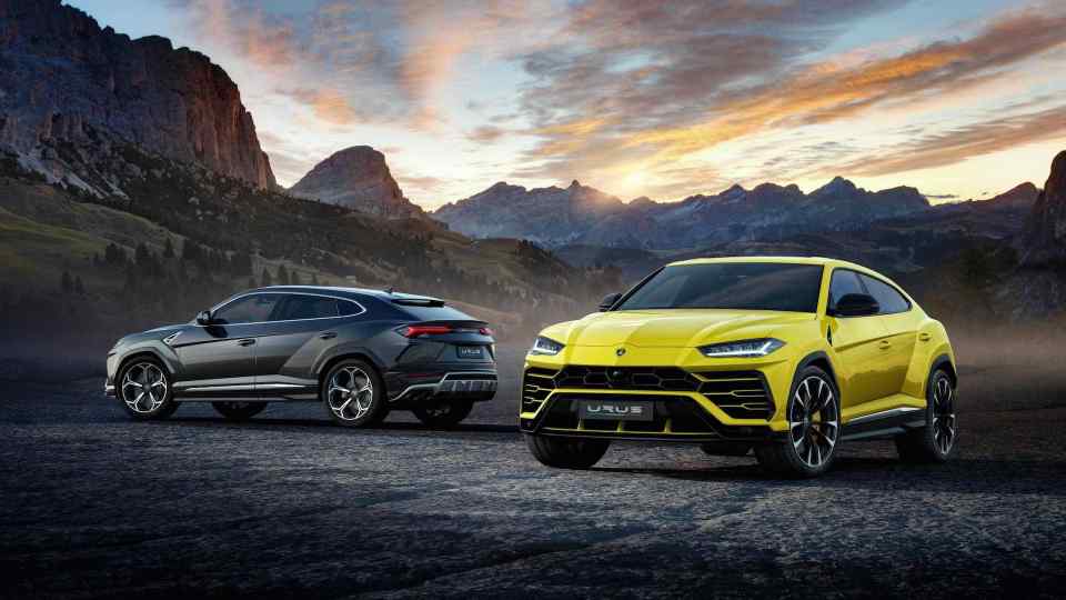 Lamborghini Urus unleashed Lamborghini Urus unleashed