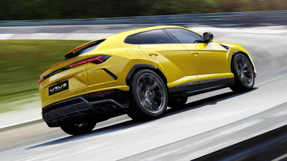 Lamborghini Urus unleashed Lamborghini Urus unleashed