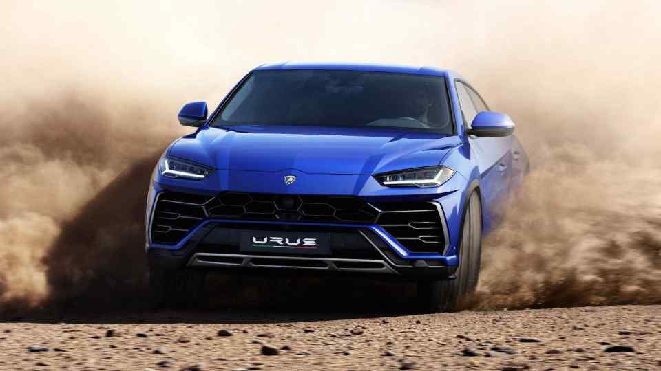 Lamborghini Urus unleashed Lamborghini Urus unleashed