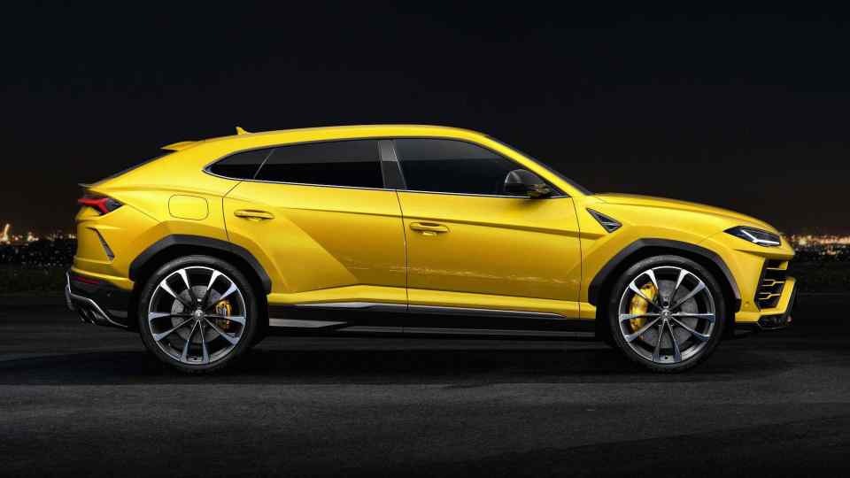 Lamborghini Urus unleashed Lamborghini Urus unleashed