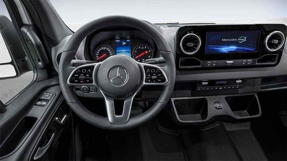 Next-gen Mercedes-Benz Sprinter to get high-tech interior