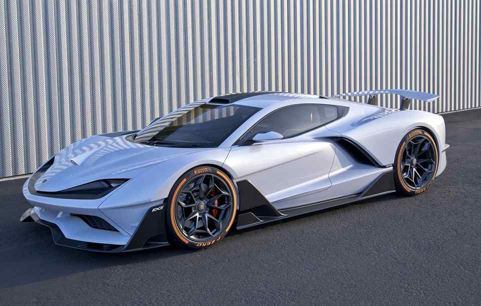 LA 2017: V8-powered Aria FXE Hybrid Hypercar unleashed 