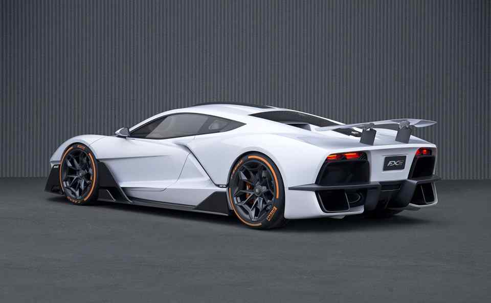 LA 2017: V8-powered Aria FXE Hybrid Hypercar unleashed 
