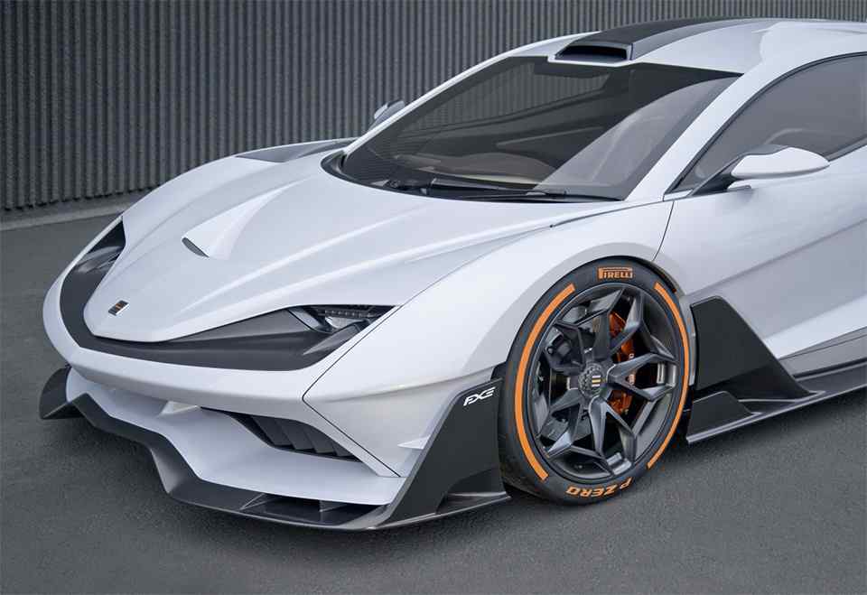 LA 2017: V8-powered Aria FXE Hybrid Hypercar unleashed 