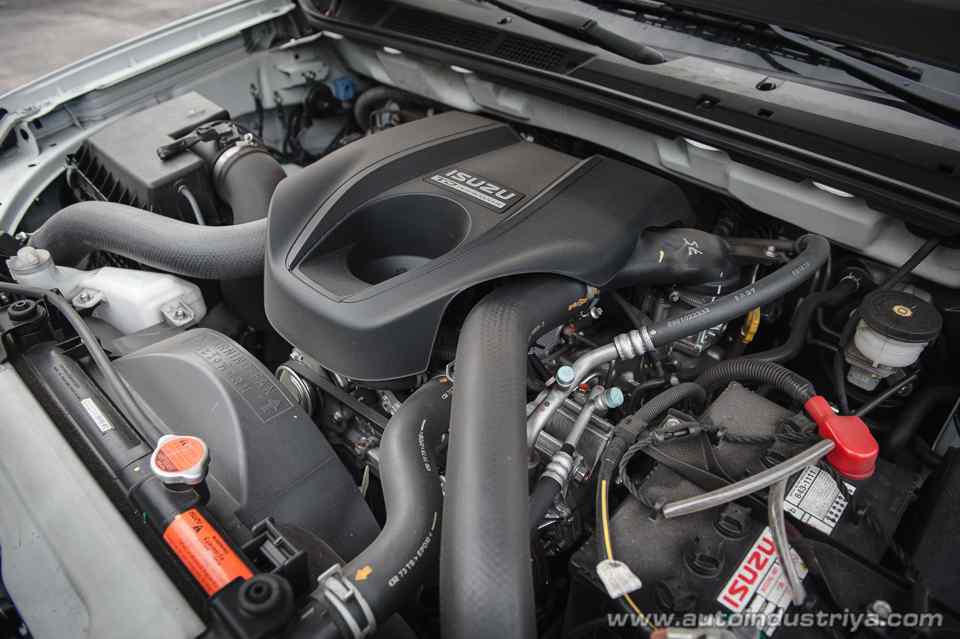 2017 Isuzu D-Max 3.0 LS 4x2 A/T