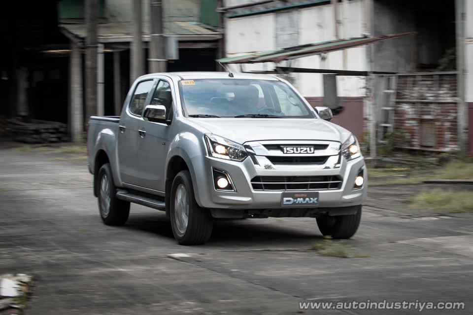 2017 Isuzu D-Max 3.0 LS 4x2 A/T