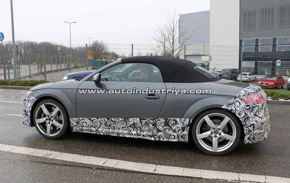 Spied: Audi updates the TT for 2019 Spied: Audi updates the TT for 2019