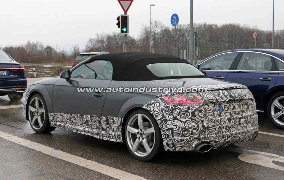 Spied: Audi updates the TT for 2019 Spied: Audi updates the TT for 2019