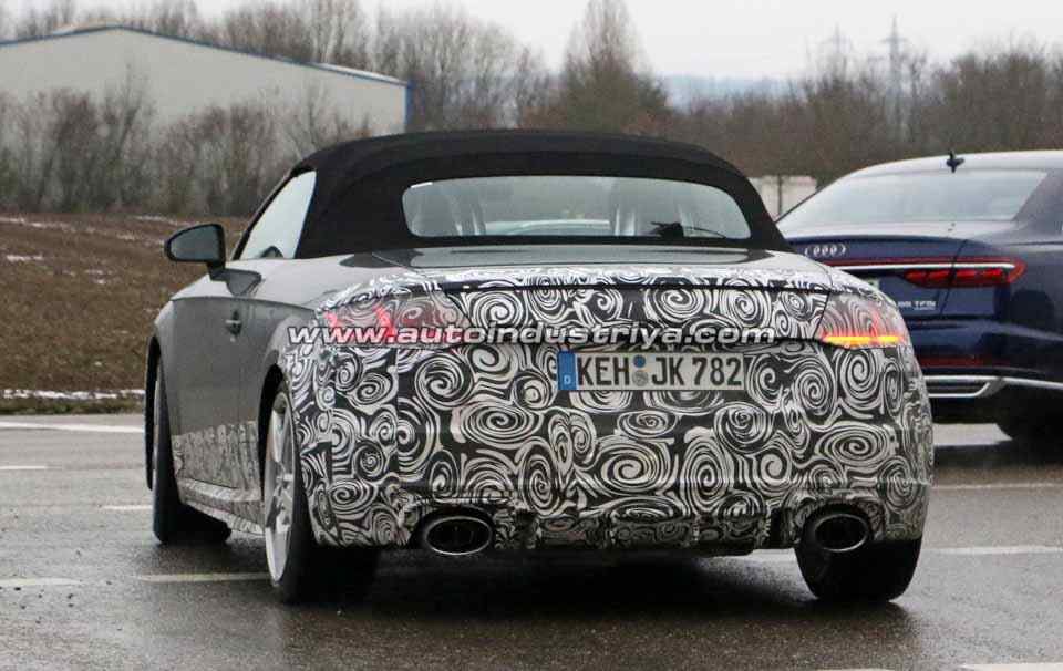 Spied: Audi updates the TT for 2019 Spied: Audi updates the TT for 2019