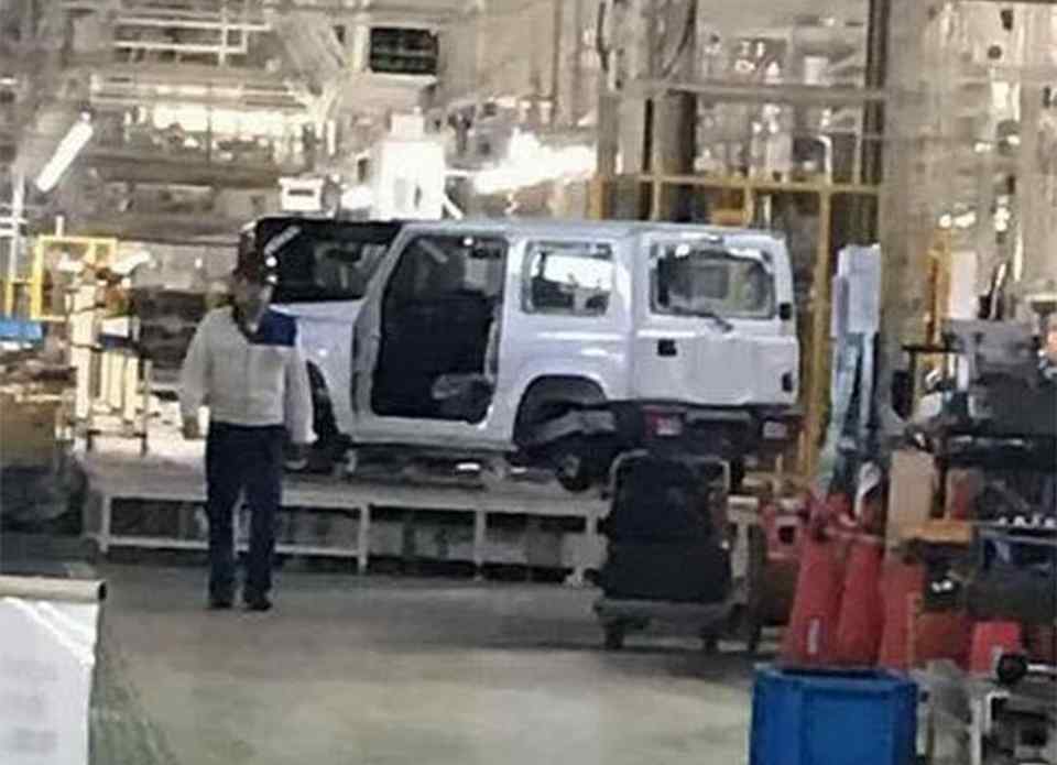 Leaked: Are you the next-generation Suzuki Jimny?
