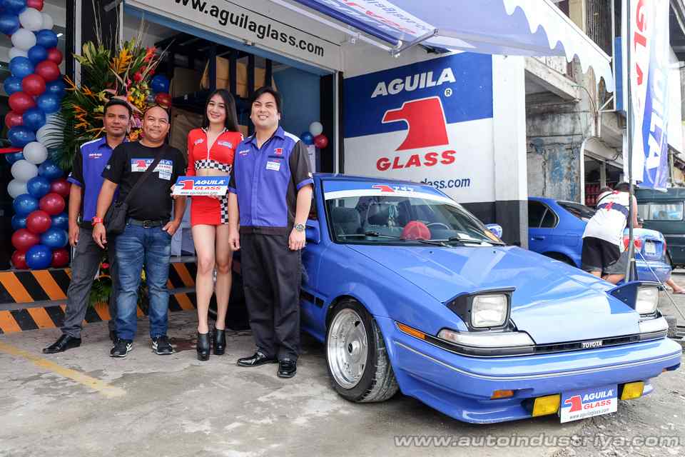 Aguila Glass opens 25th outlet in Olongapo