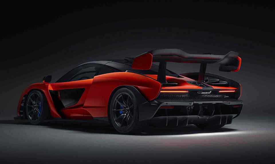 McLaren Senna unleashed with no-holds barred performance McLaren Senna unleashed with no-holds barred performance