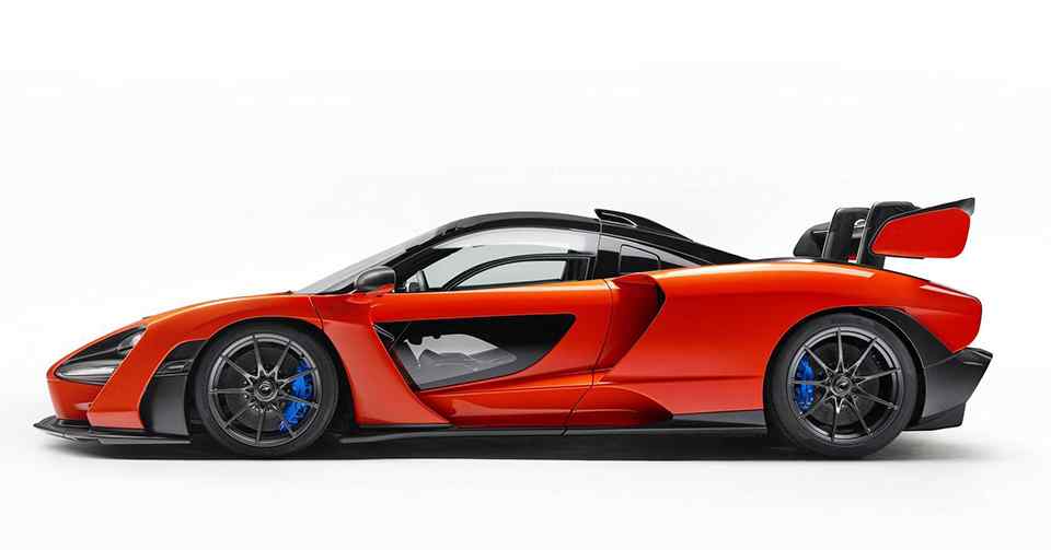McLaren Senna unleashed with no-holds barred performance McLaren Senna unleashed with no-holds barred performance
