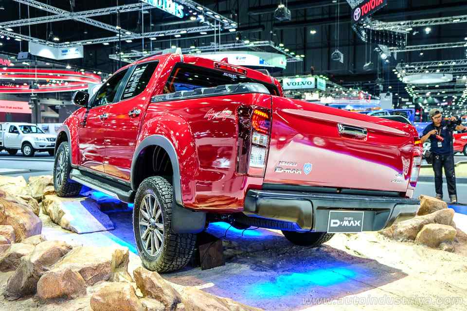 Isuzu D-Max gets yet another facelift for 2018