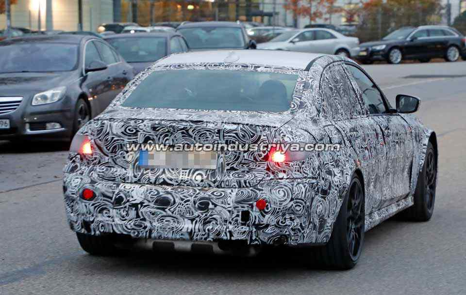 2020 BMW M3 seen for the first time