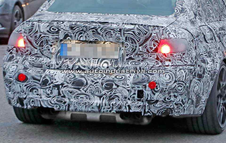 2020 BMW M3 seen for the first time
