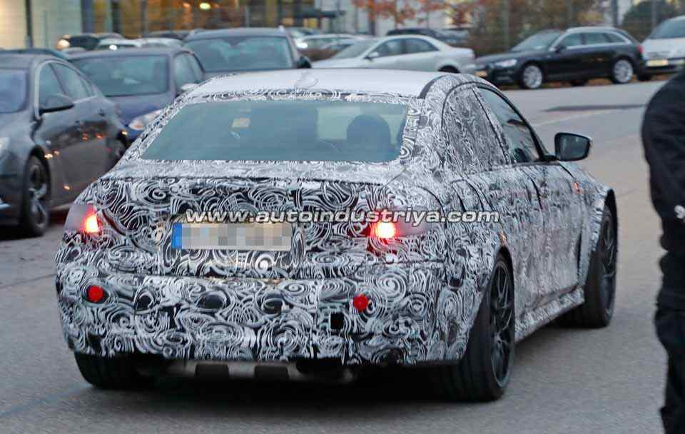 2020 BMW M3 seen for the first time