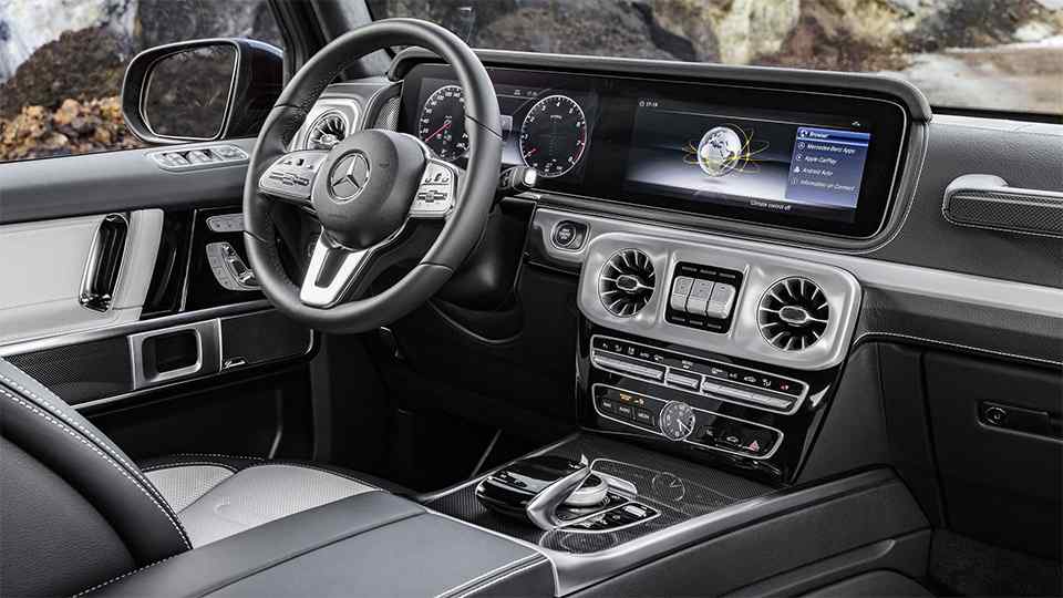 2019 Mercedes-Benz G-Class interior