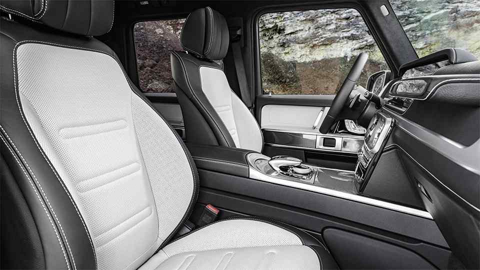 2019 Mercedes-Benz G-Class interior
