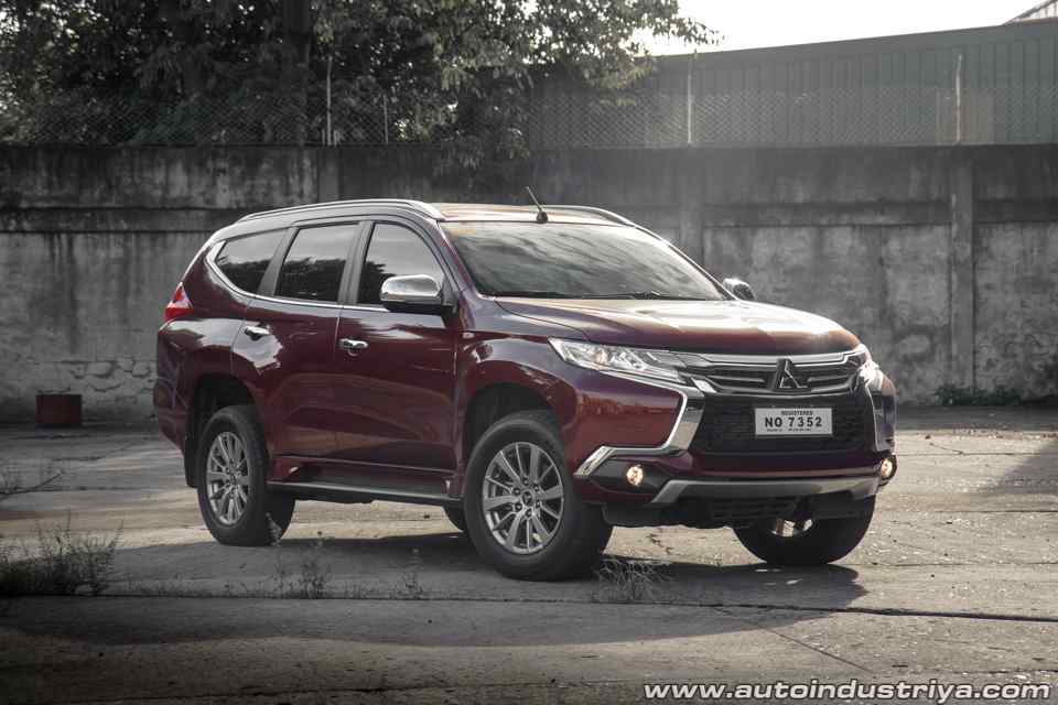 2017 Mitsubishi Montero Sport GLX 2WD M/T