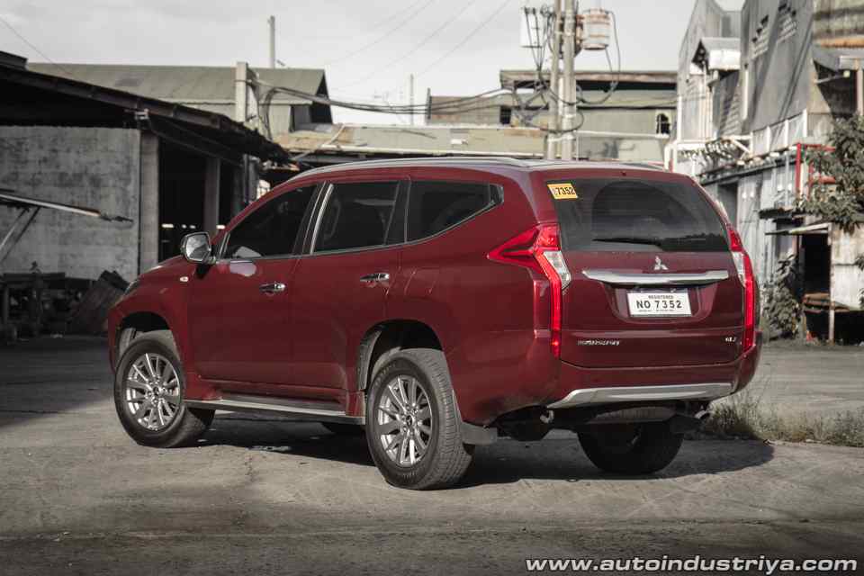 2017 Mitsubishi Montero Sport GLX 2WD M/T