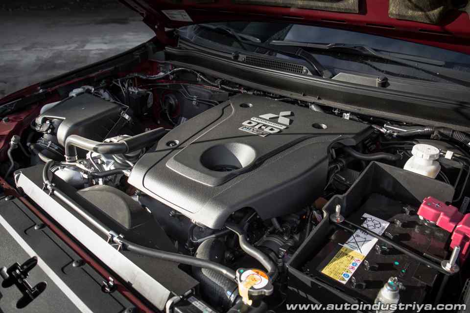 2017 Mitsubishi Montero Sport GLX 2WD M/T