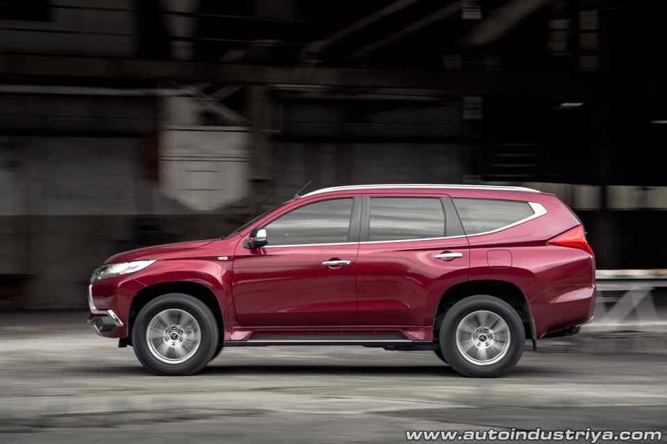 2017 Mitsubishi Montero Sport GLX 2WD M/T