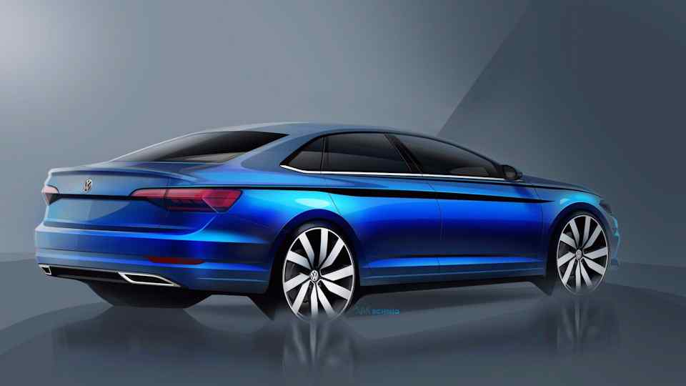 Volkswagen previews cabin of next-gen Jetta Volkswagen previews cabin of next-gen Jetta