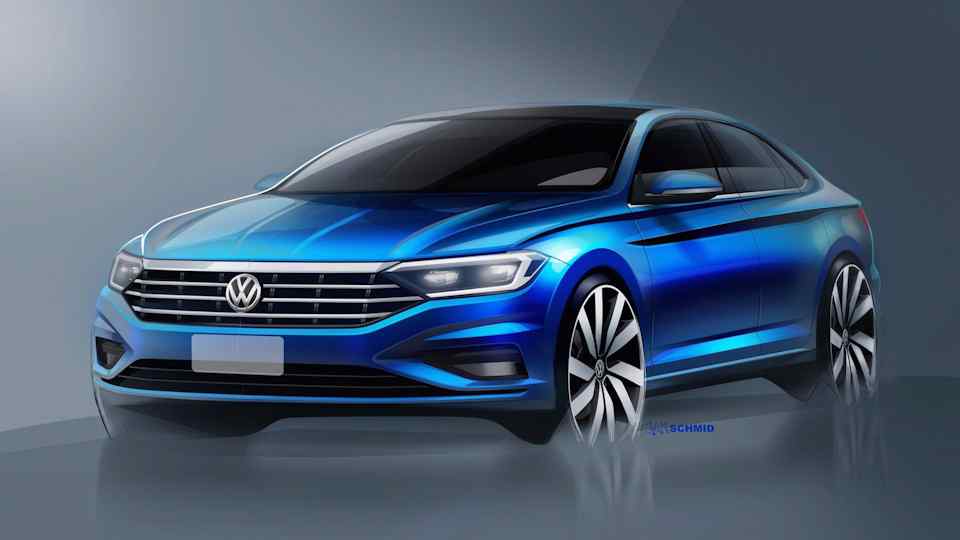 Volkswagen previews cabin of next-gen Jetta Volkswagen previews cabin of next-gen Jetta