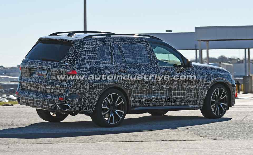 Spied: 2019 BMW X7 could get V12 power Spied: 2019 BMW X7 could get V12 power