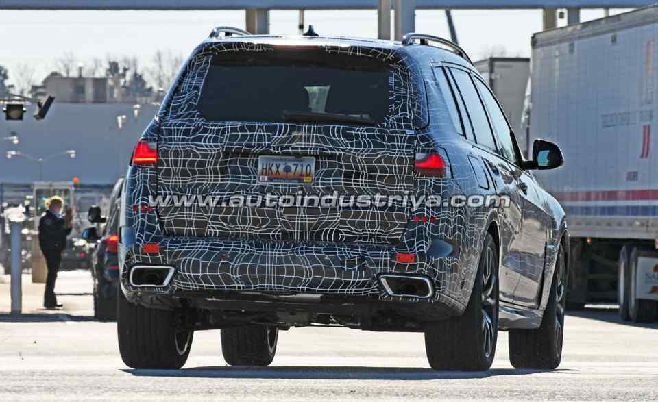 Spied: 2019 BMW X7 could get V12 power Spied: 2019 BMW X7 could get V12 power