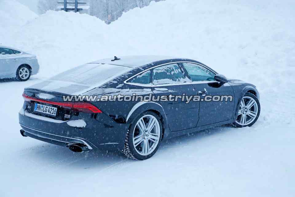 Spied: Audi begins testing of high-performance RS7 Sportback