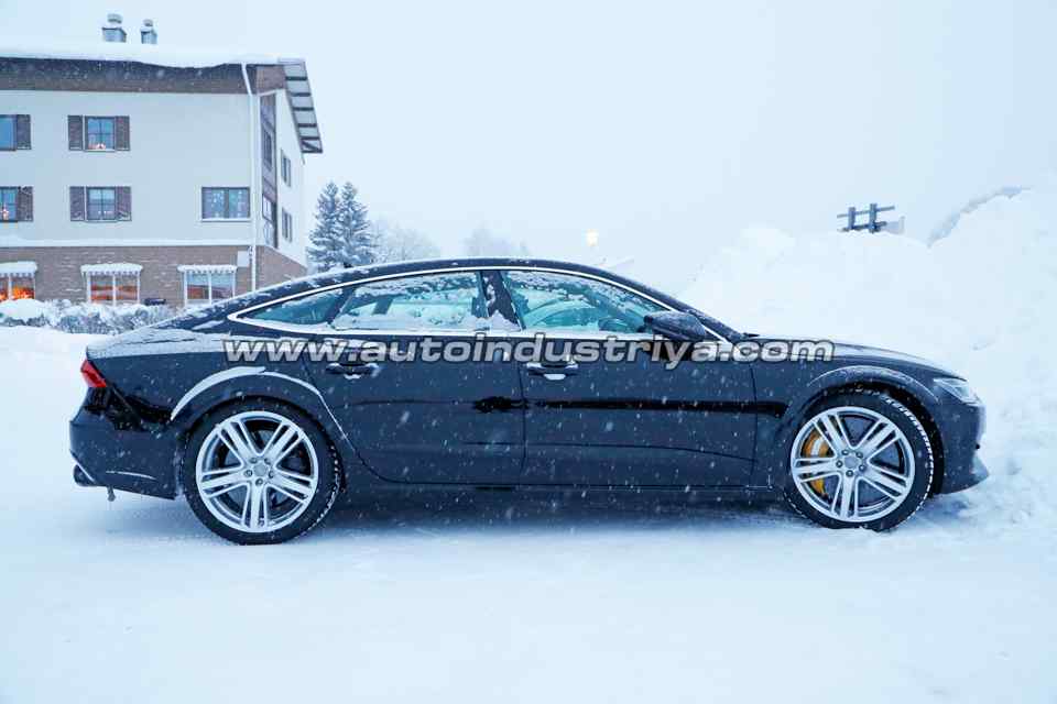 Spied: Audi begins testing of high-performance RS7 Sportback