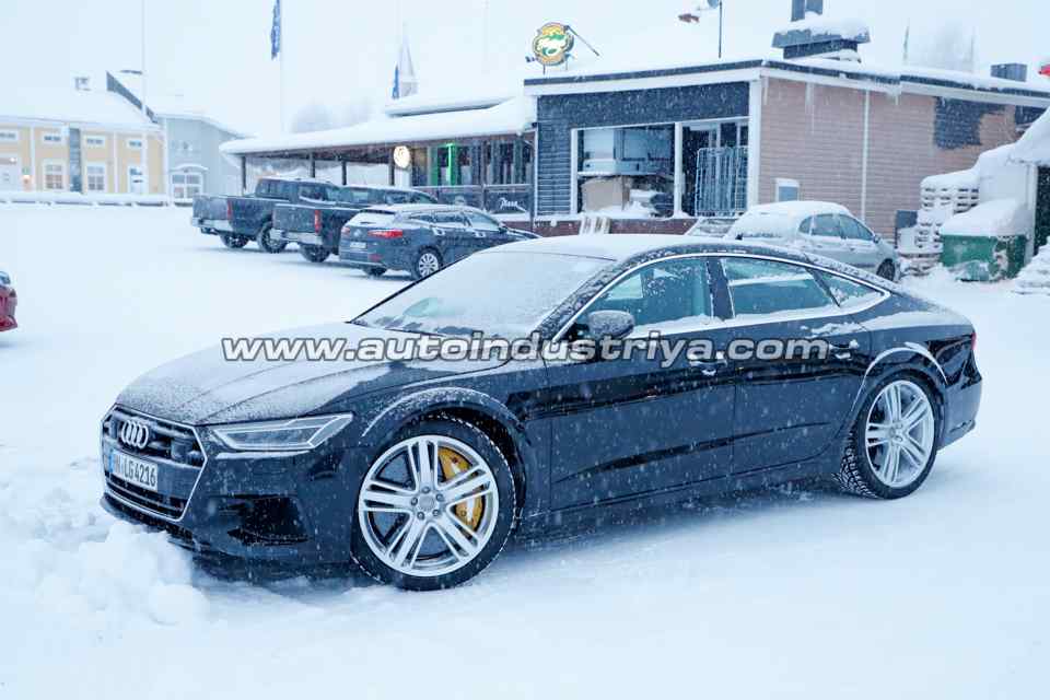 Spied: Audi begins testing of high-performance RS7 Sportback