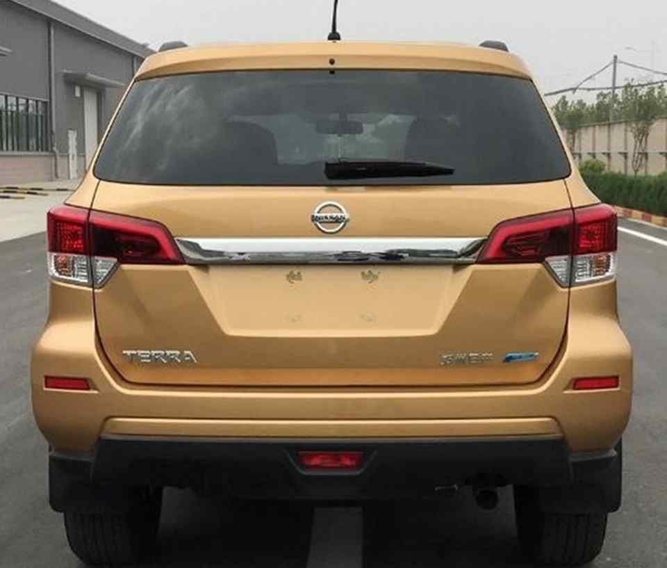 Leaked: Nissan Navara-based PPV sighted anew in China