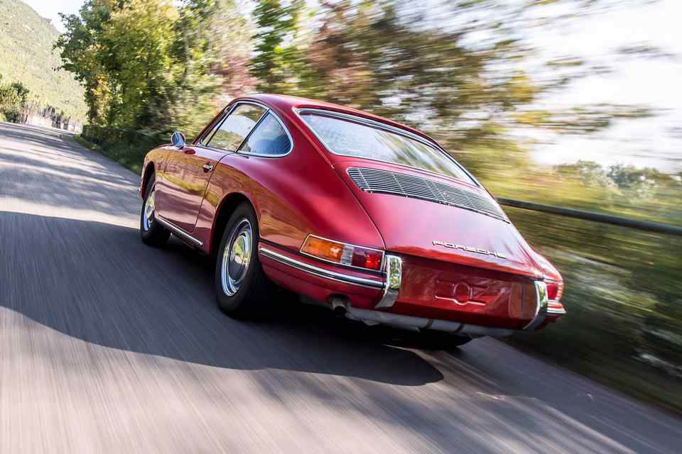 Porsche muesum adds an original 901 to its collection
